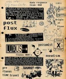 Fluxus Art & Artists