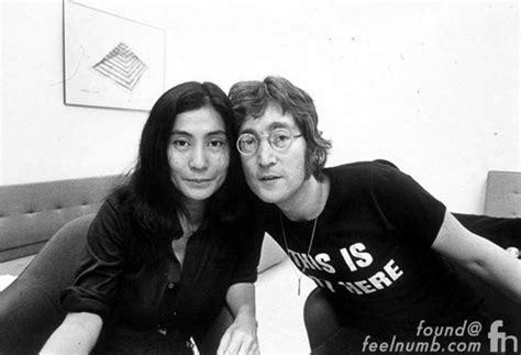 John Lennon Yoko Ono This Is Not Here New Tork England 1971