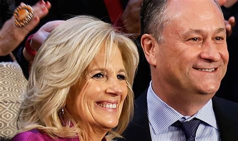 Jill Biden Appeared To Kiss Doug Emhoff At The State Of The Union