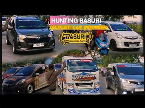 BASURI VIRALHUNTING BARENG DITDIM TELOLET CAR INDONESIA DI SAMBUT