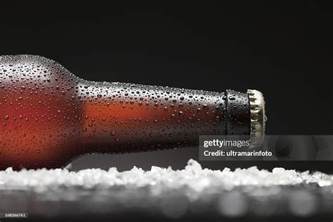 Ice Cold Beer Bottle High-Res Stock Photo - Getty Images