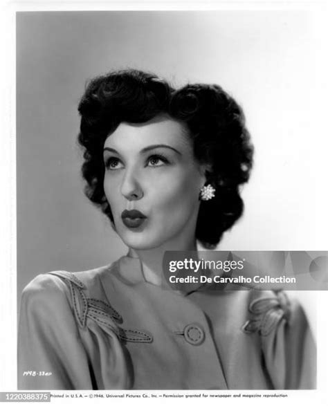 Ann Savage Actress Photos And Premium High Res Pictures Getty Images