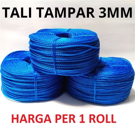 Jual Tali Tambang Mm Tali Tampar Mm Merk Trilliun Roll Kota