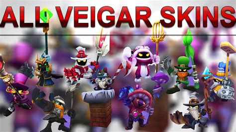 Best Veigar Skins Veigar was released as a playable champion in league ...