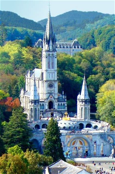 17 Best images about The holy city of Lourdes and miracle grotto on ...