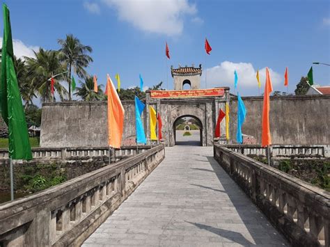 quang tri ancient citadel  heroic memories endure
