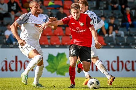 Marius Kunde kehrt mit der SG Sonnenhof Großaspach zu seinem Ex Verein