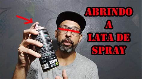 Como é uma lata de SPRAY por dentro YouTube