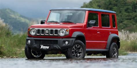 Suzuki Jimny 5 Pintu Siap Hadir Di IIMS 2024 Ini Bocoran