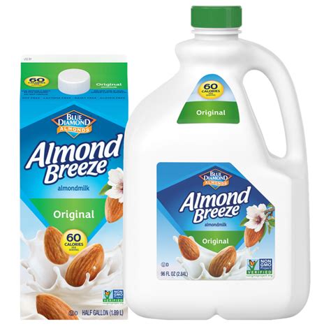 Almond Breeze Original 64 Oz Brewers Organics