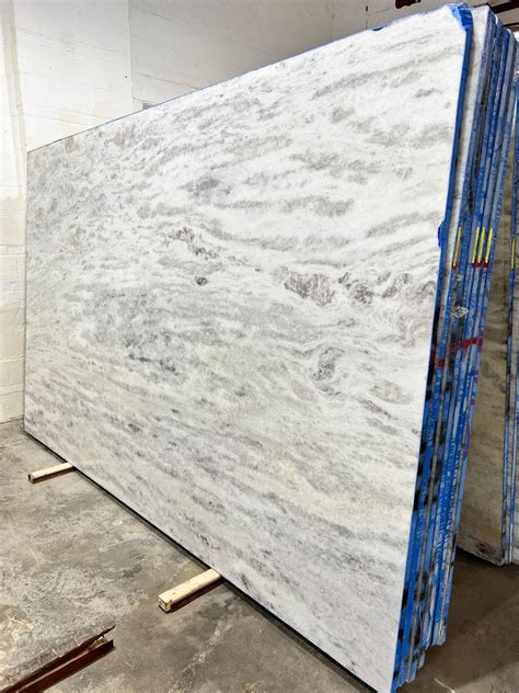 Diamond White Quartzite Mackson Marble