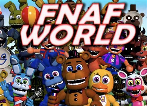 FNAF World Game Online Play Free