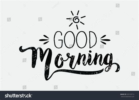 Good Morning Card Images Stock Photos Vectors Shutterstock