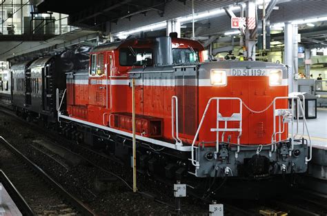 2nd Train 【jr西】オヤ31 31が網干総合車両所宮原支所へ回送の写真 Topicphotoid60527