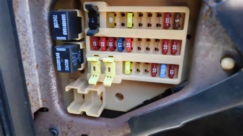 2013 Dodge Durango Fuse Box Diagram Turn Signal Switch Schem