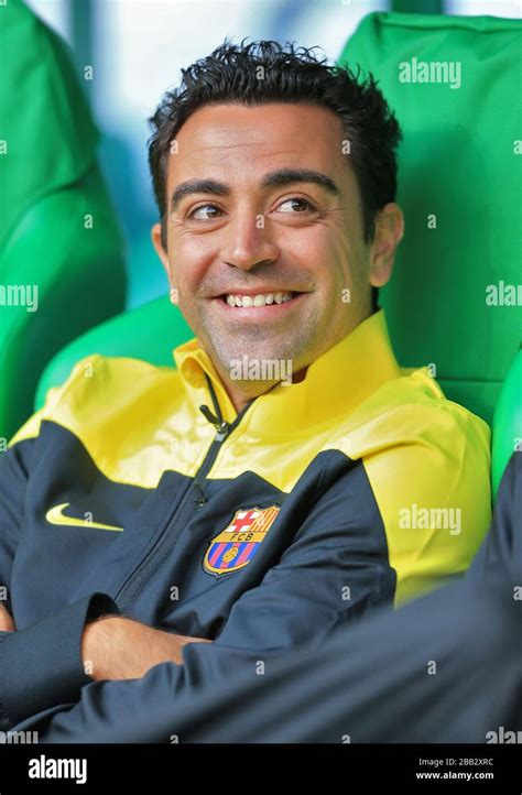 Xavi Hernandez Portrait Hi Res Stock Photography And Images Alamy