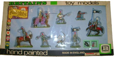 Britains Swoppet Knights Boxed Set 7481