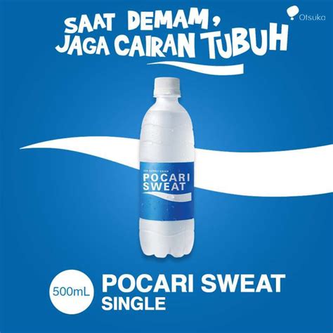 Jual Smg Jog Solo Pocari Sweat Minuman Isotonik Ml Di Seller