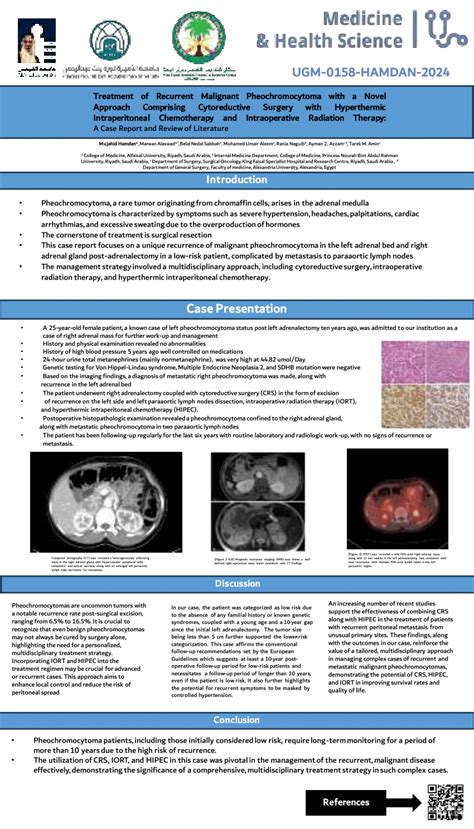 Pdf Treatment Of Recurrent Malignant Pheochromocytoma With A Novel Approach A Case Report And