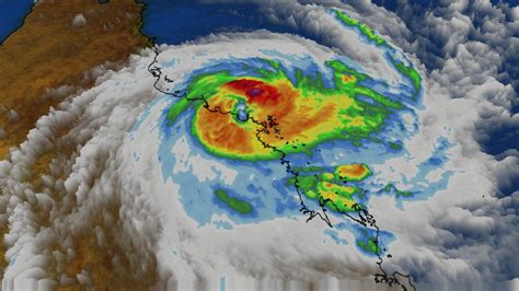 Tropical Cyclone Debbie Makes Landfall in Queensland, Australia at ...