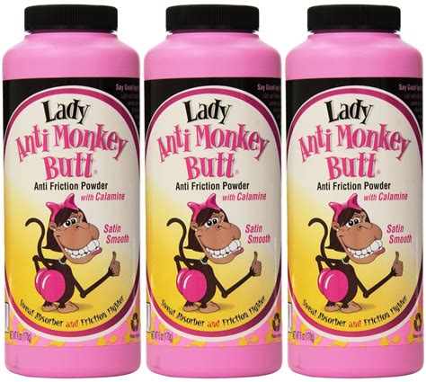 Lady Anti Monkey Butt Women S Body Anti Friction Powder With Calamine