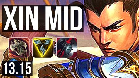 XIN ZHAO Vs TWISTED FATE MID 8 Solo Kills 1 9M Mastery 16 2 3