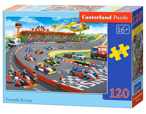 Castorland Puzzle Lieu Magique Puzzle Bebe