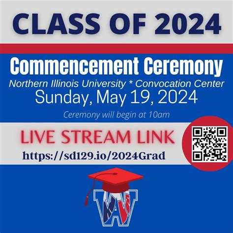 Class Of 2024 Commencement Ceremony 1201 West New York St Aurora Il United States Illinois