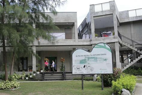 Inauguration Of The Wetland Center Complex At The Las Piñas-Parañaque ...