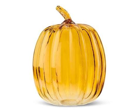 Huntington Home Glass Pumpkin Aldi Us Specials Archive