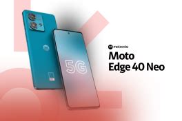 Moto Edge 40 Neo Preço Onde comprar e Ficha Técnica