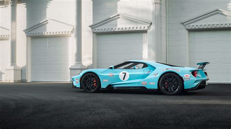 Ford GT Heritage Edition on Behance