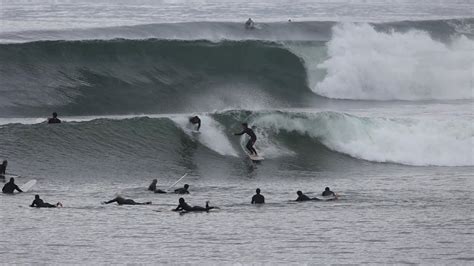 Beautiful And Chaotic Malibu Surf Youtube