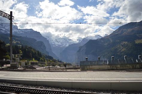 How to visit the Swiss Alps in a Day by Train!