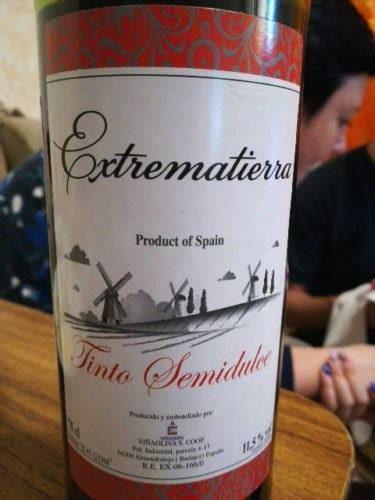 Vi Aoliva Extrematierra Tinto Semidulce Vivino Us