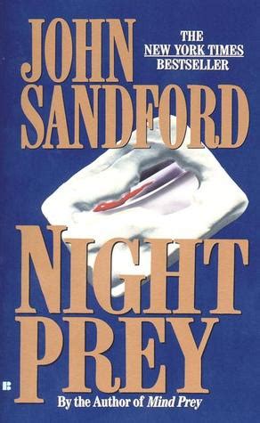 Book Review John Sandford S Night Prey KD Did It