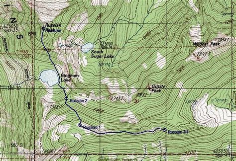 Topo Of Theroute To Climb Photos Diagrams And Topos Summitpost