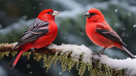 Types Of Red Birds In Alaska Nature Blog Network