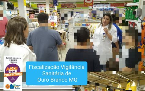 Vigil Ncia Sanit Ria Faz Inspe O Em Estabelecimentos Comerciais