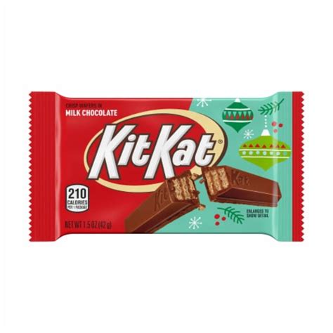 Kit Kat® Milk Chocolate Crisp Wafers Holiday Candy Bar 15 Oz Kroger