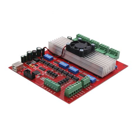 Mach Cnc Axis Kit Tb Stepper Motor Controller Pcs Nema