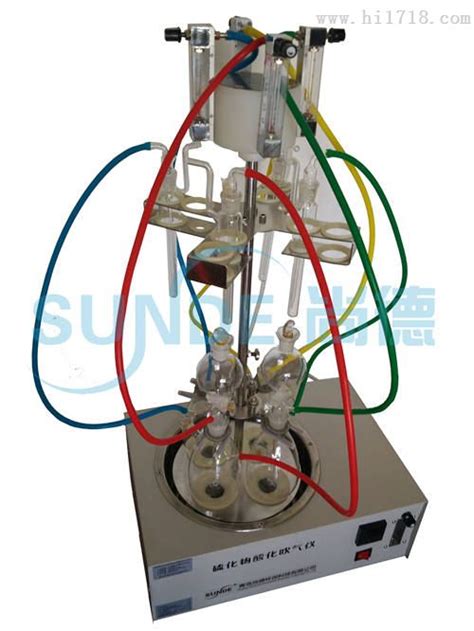 Sn Hs 4 水质硫化物酸化吹气仪 水质硫化物酸化 吹气 吸收装置水质分析仪维库仪器仪表网