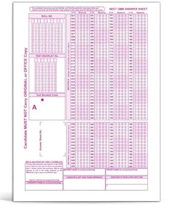 Buy Omr Sheet Neet Omr Sheets For Practice And Time Management