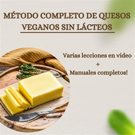 Curso De Recetas De Quesos Veganos