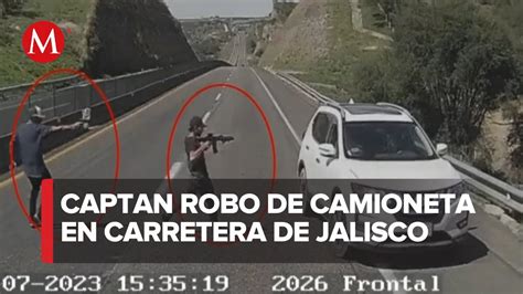 Las Carreteras Siguen Siendo Territorio Del Terror Se Registra Robo De