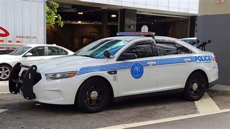 City Of Miami Police Department Mpd Ford Police Intercep Flickr