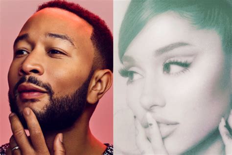 John Legend Ariana Grande S Beauty And The Beast Goes Platinum