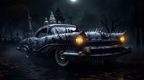 Halloween Car Free Stock Photo Public Domain Pictures