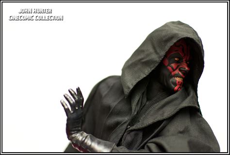 John Hunter Cinecomics Collection Darth Maul Pfs Custom Cape