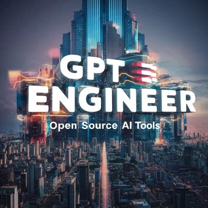 Gpt Engineer Open Source Ai Tools Datatunnel